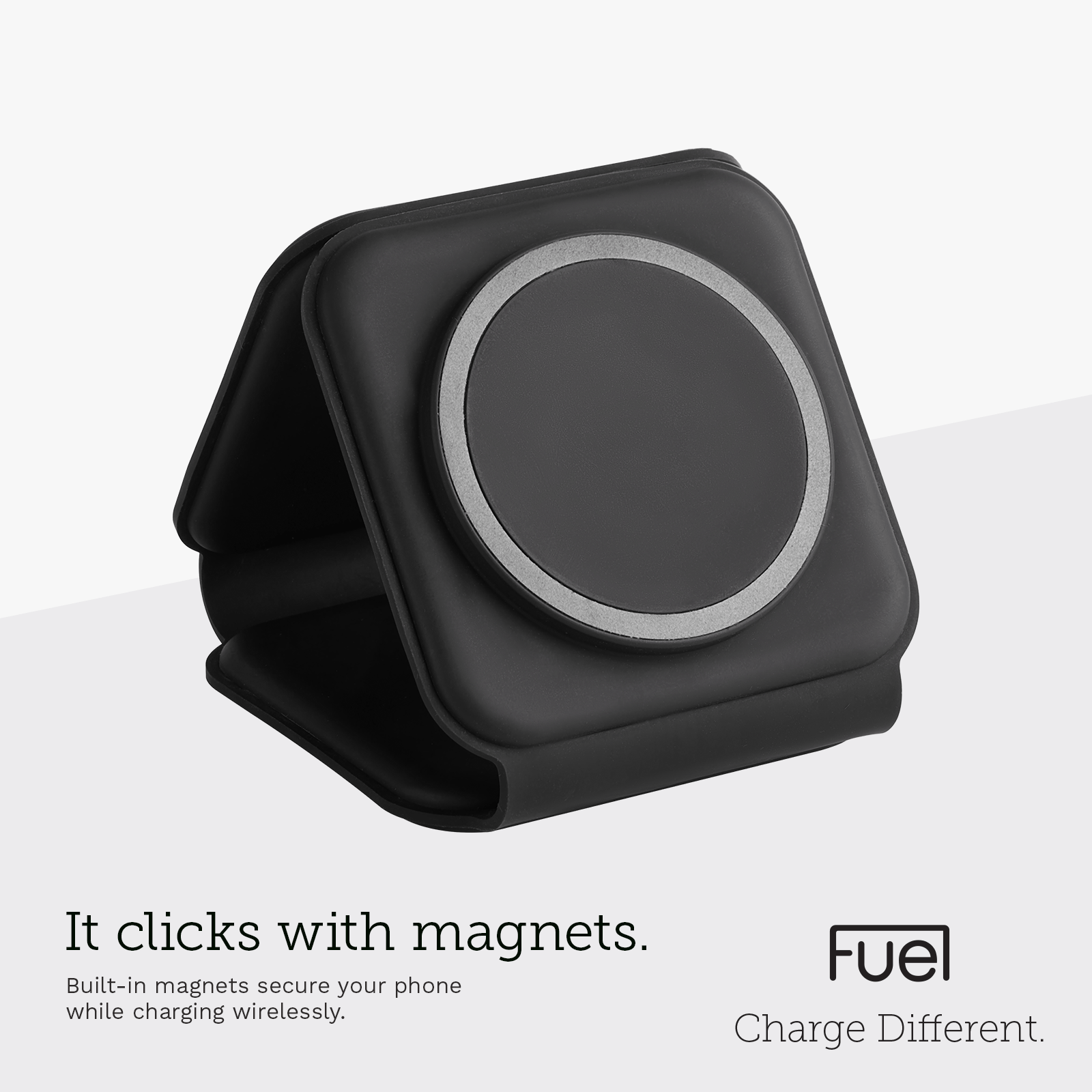 Fuel Foldable Wireless Qi2 Travel Charger