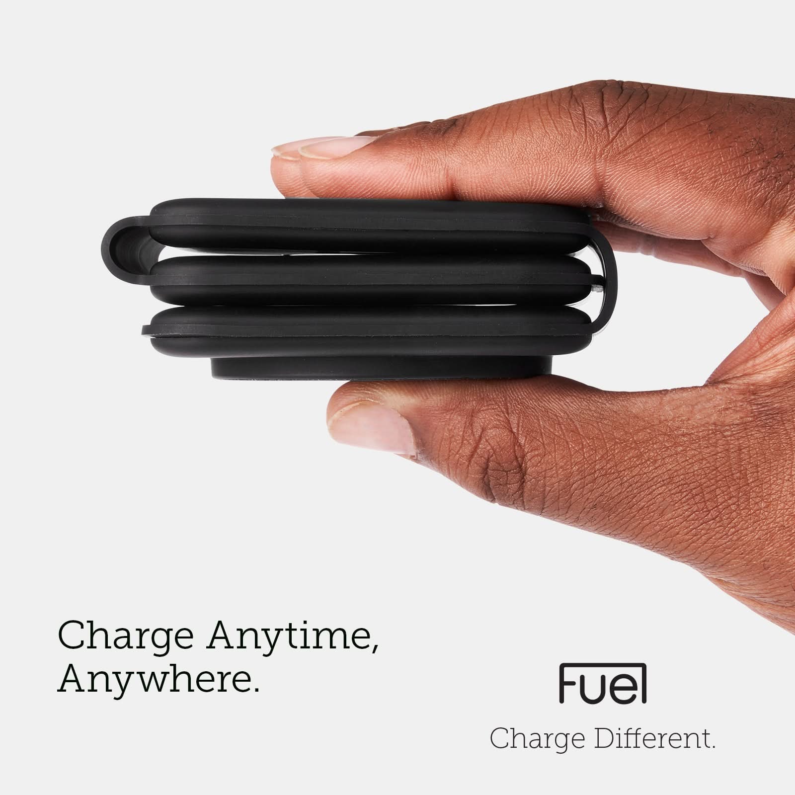 Fuel Foldable Wireless Qi2 Travel Charger
