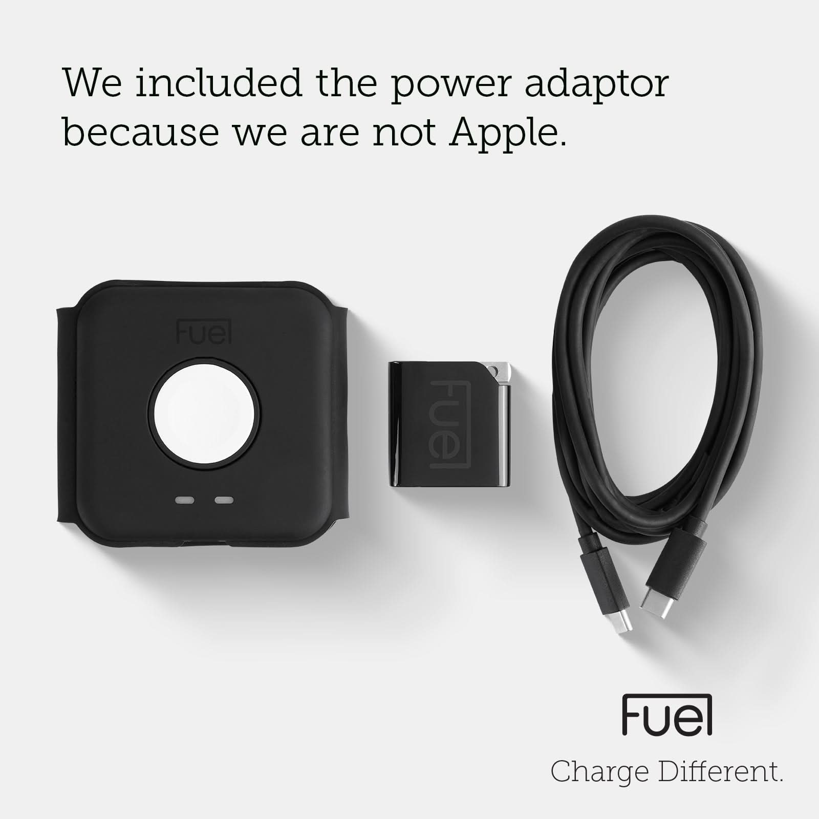 Fuel Foldable Wireless Qi2 Travel Charger