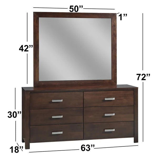 Paxton Dresser and Mirror