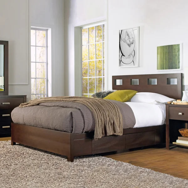 Paxton Cal King Storage Bed