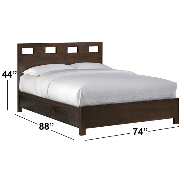 Paxton Cal King Storage Bed