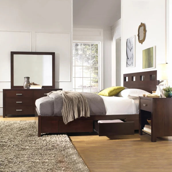 Paxton Cal King Storage Bed
