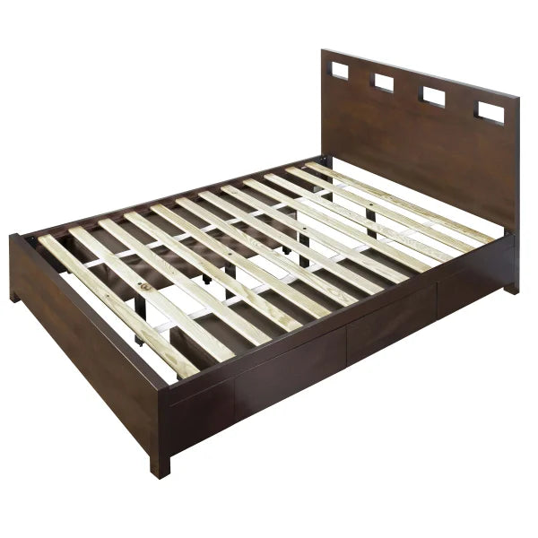 Paxton Cal King Storage Bed
