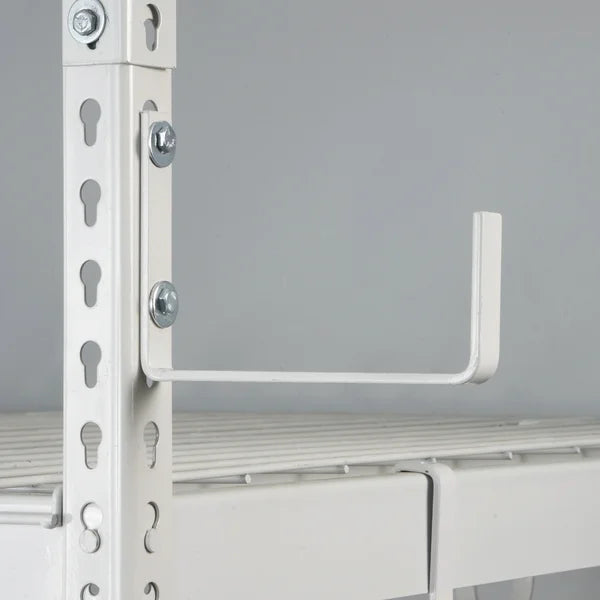 SafeRacks Overhead Garage Storage Combo Kit, Two 4 ft. x 8 ft. Racks, 18-piece Deluxe Hook Accessory Pack