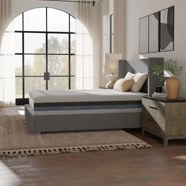 Sleep Science 12" iFlip Sonoma Dual Comfort Memory Foam Mattress