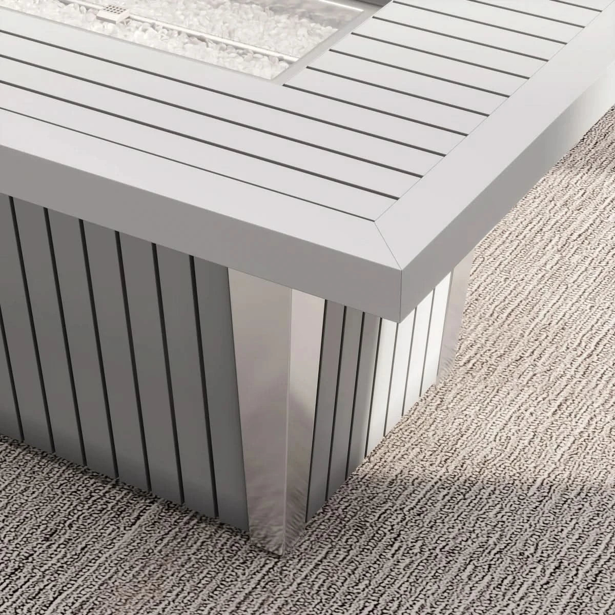 Sirio Soho 10-piece Fire Outdoor Seating Set