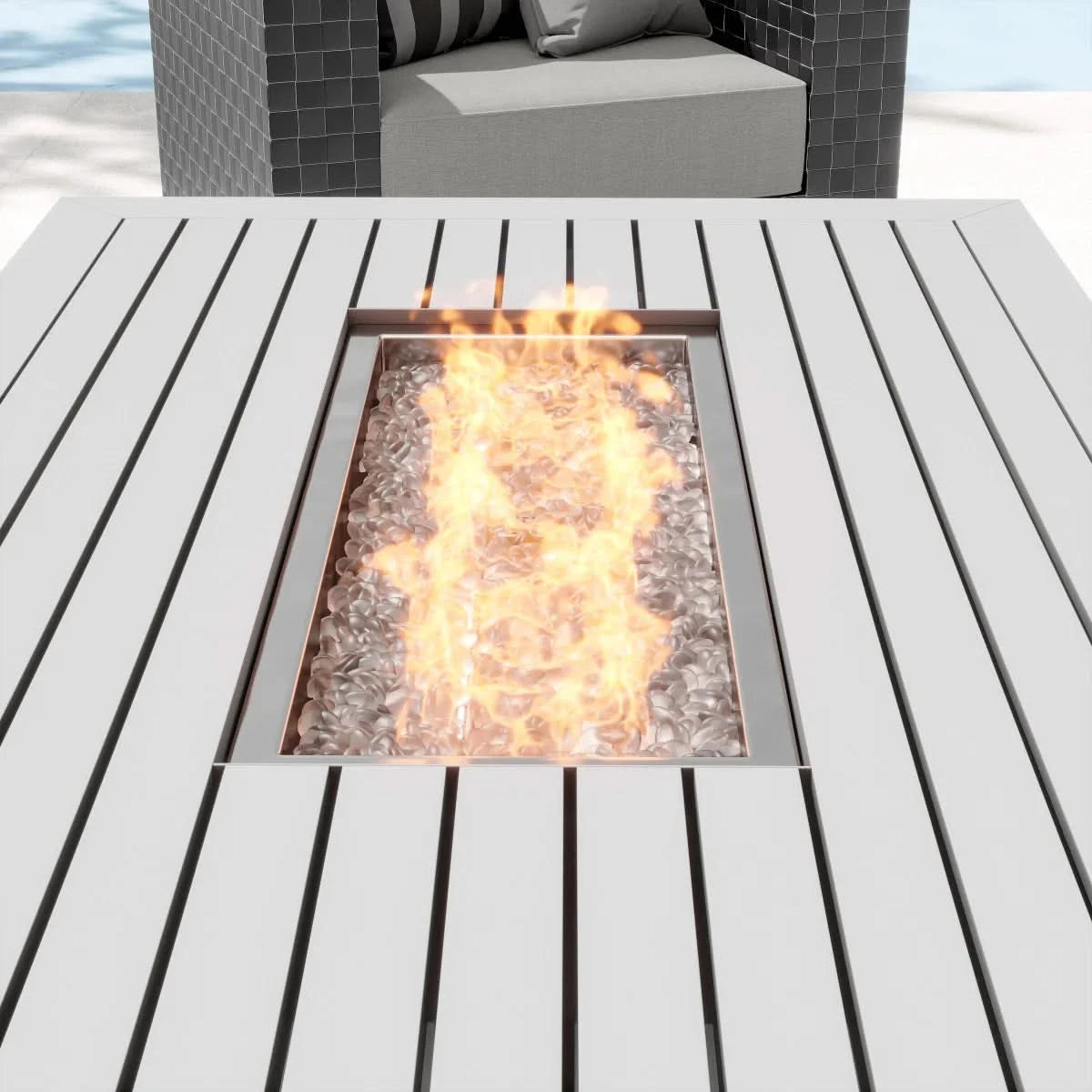 Sirio Soho 10-piece Fire Outdoor Seating Set