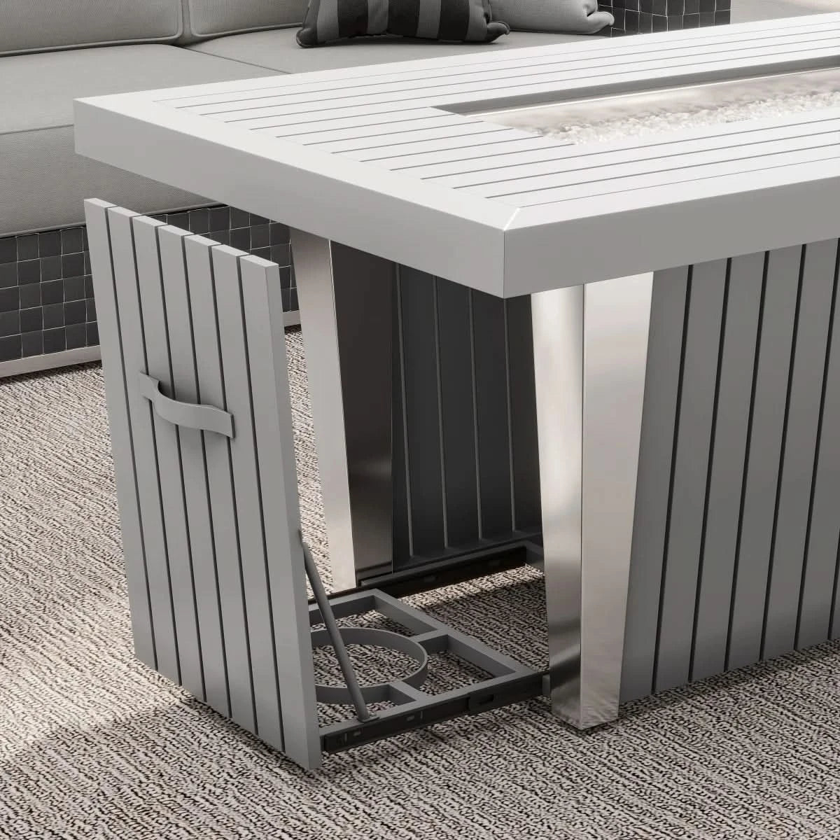 Sirio Soho 10-piece Fire Outdoor Seating Set