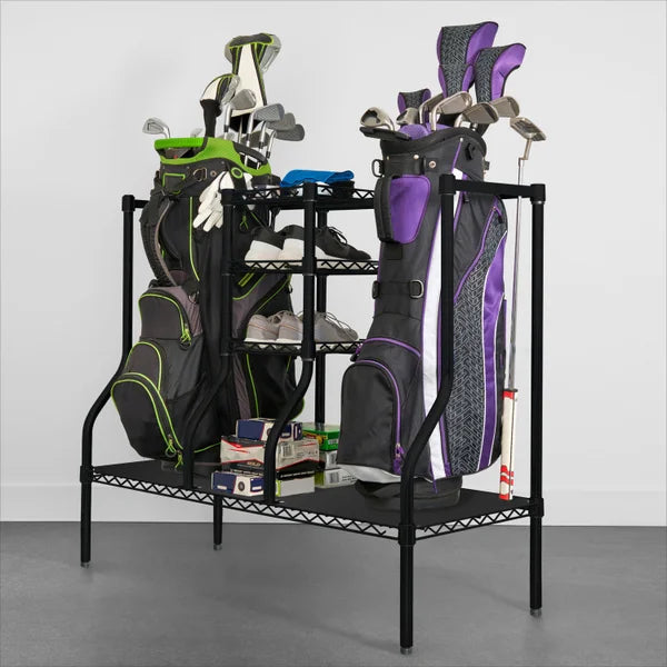 SafeRacks Golf Bag and Equipment Storage Rack