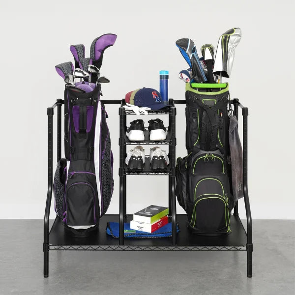 SafeRacks Golf Bag and Equipment Storage Rack