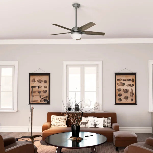 Hunter Apex LED 52" Reversible Blade Ceiling Fan