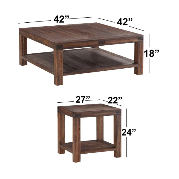 Mellina 3-piece Occasional Table Set