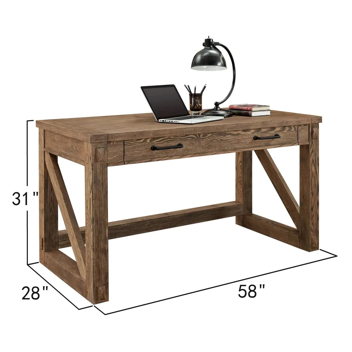 Arona Desk, Bookcase and Console