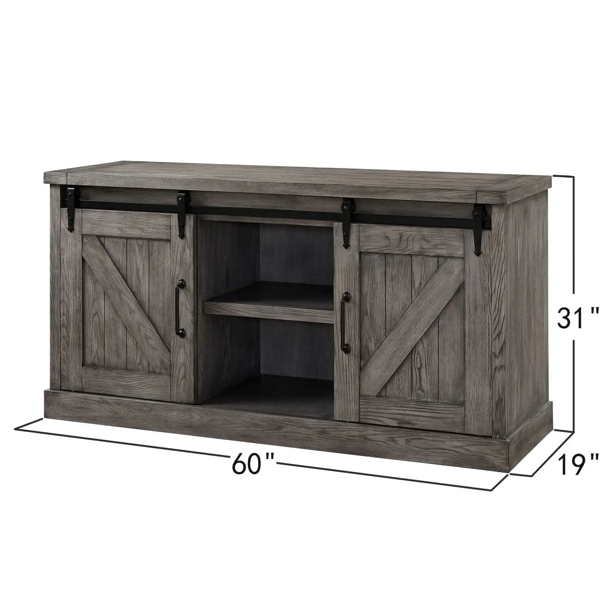 Arona Desk, Bookcase and Console