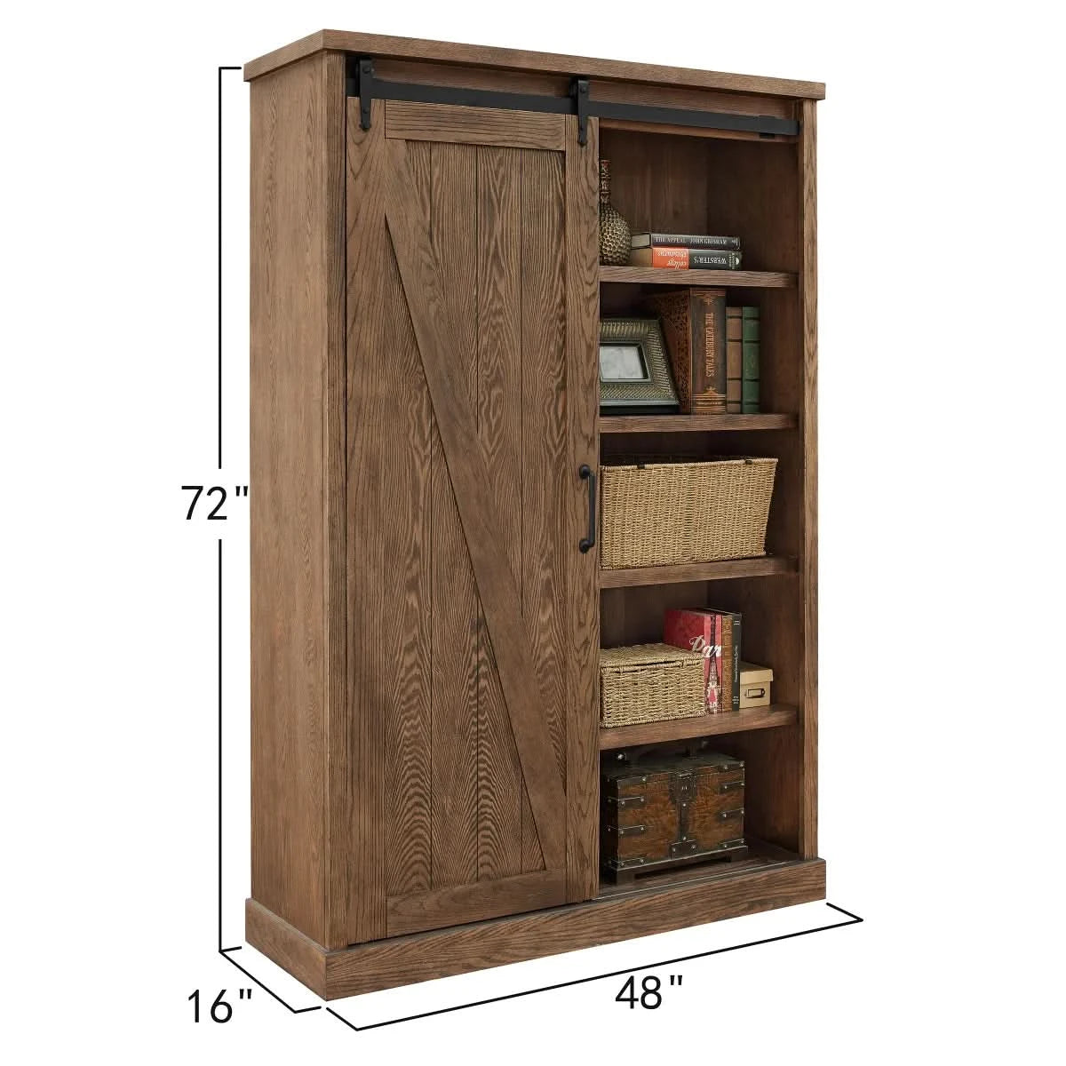 Arona Desk, Bookcase and Console