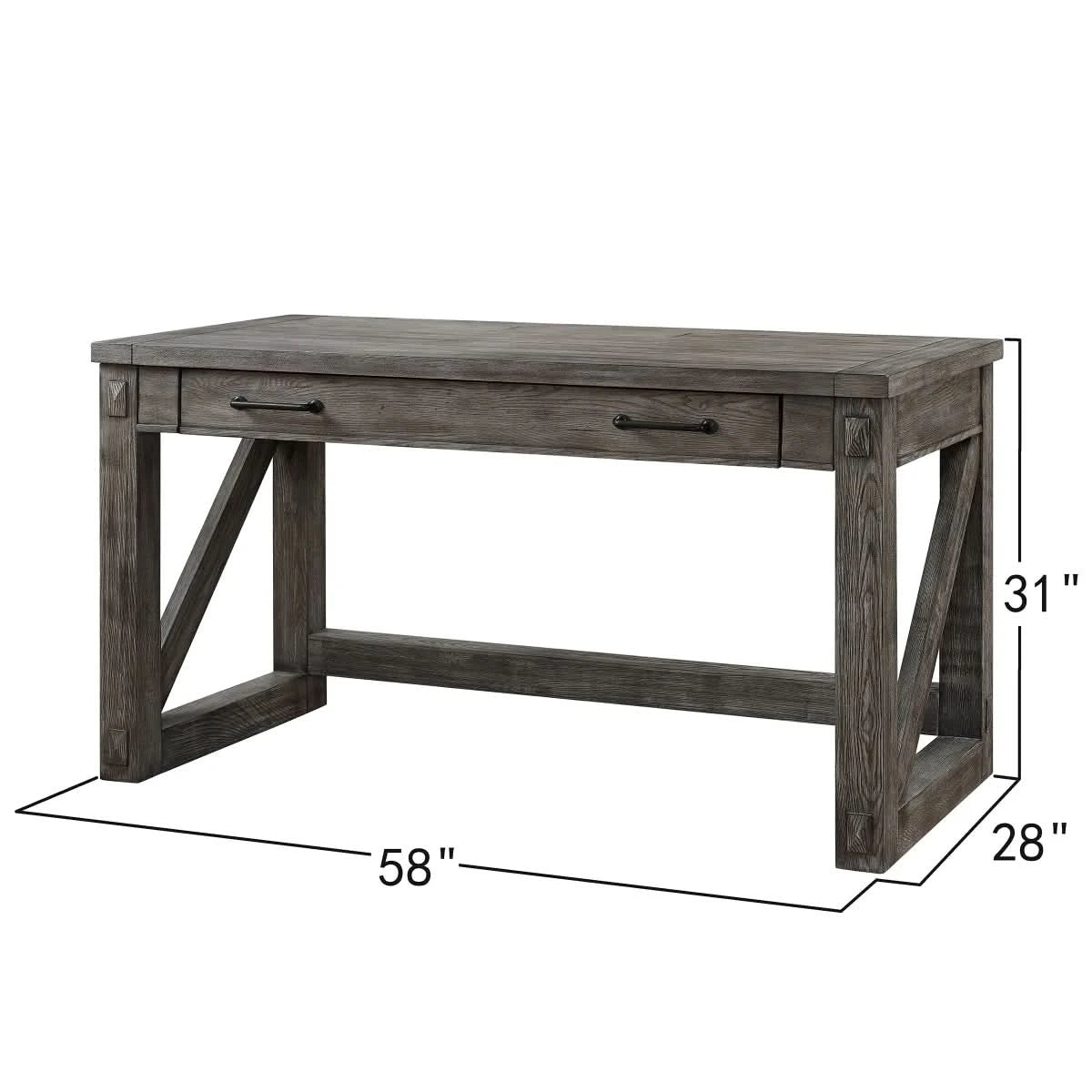 Arona Desk, Bookcase and Console