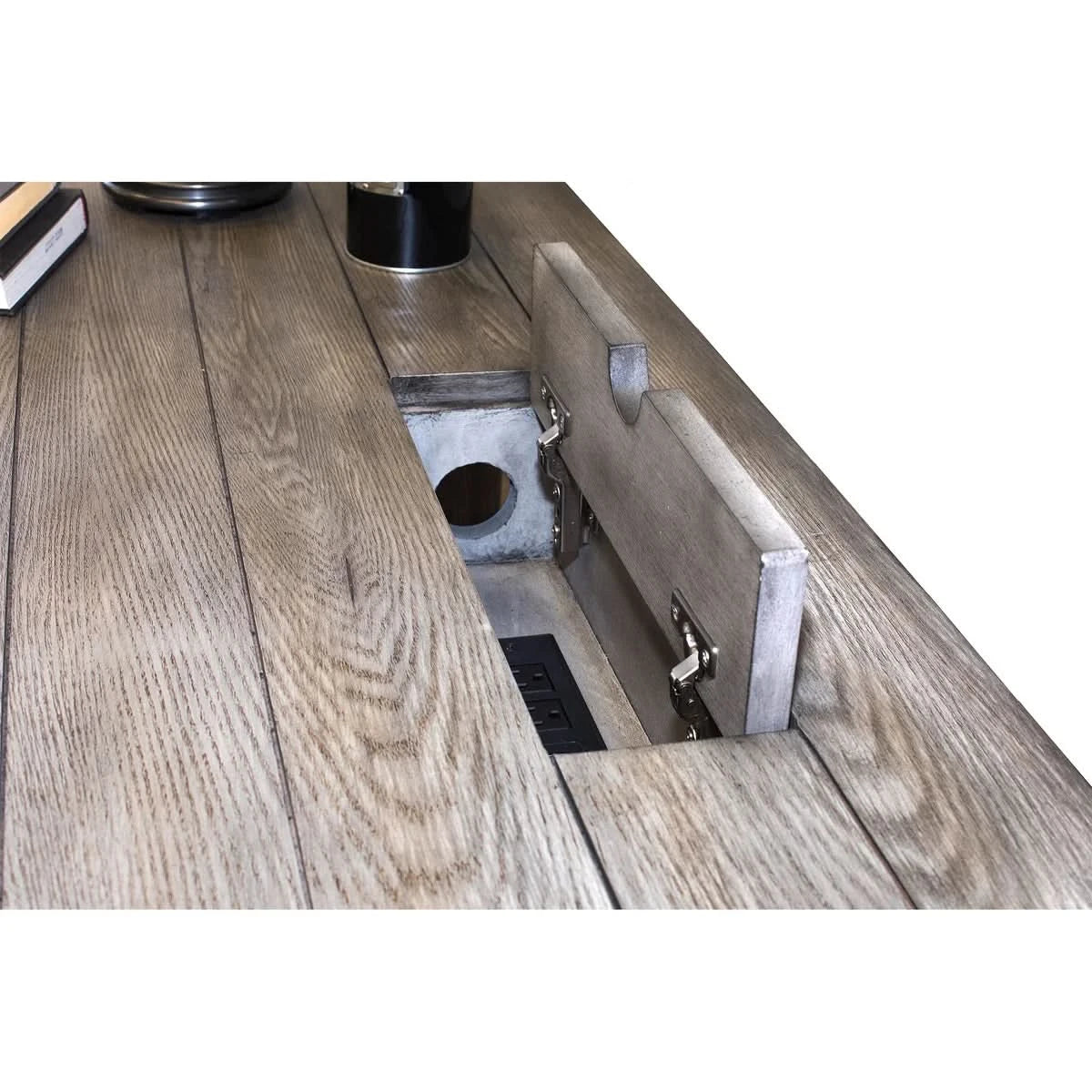 Arona Desk, Bookcase and Console