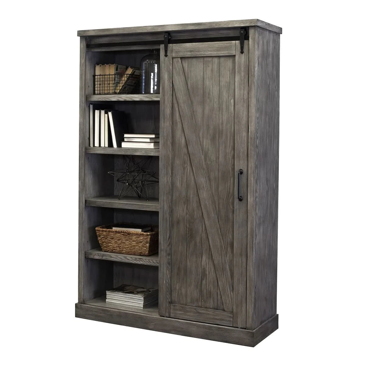 Arona Desk, Bookcase and Console