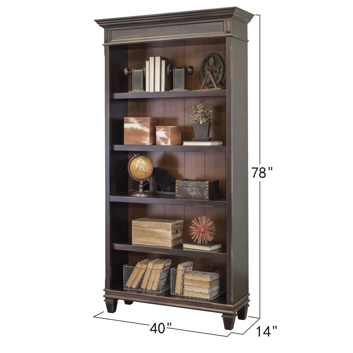 Harrington 3-piece Bookcase Wall