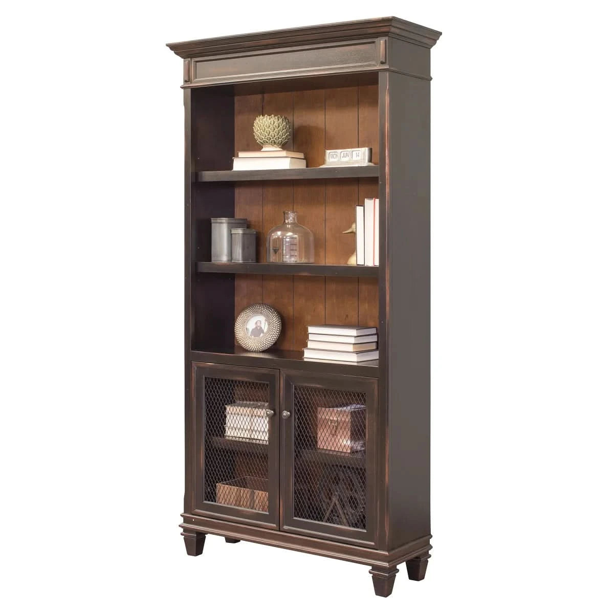 Harrington 3-piece Bookcase Wall