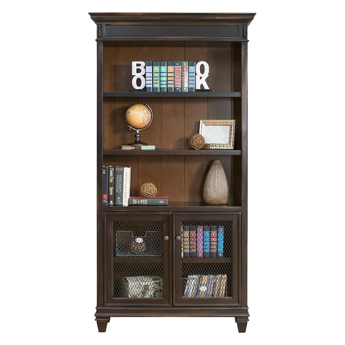 Harrington 3-piece Bookcase Wall