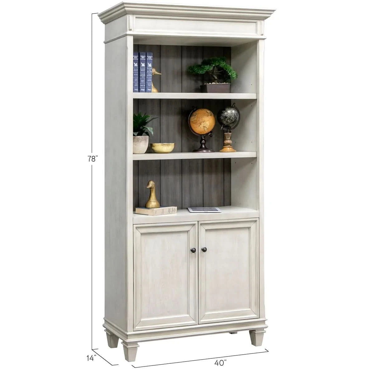 Harrington 3-piece Bookcase Wall