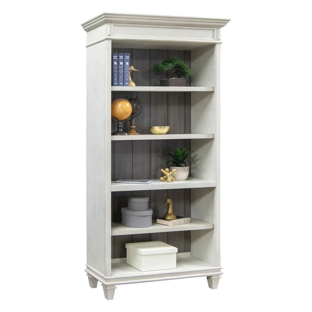 Harrington 3-piece Bookcase Wall