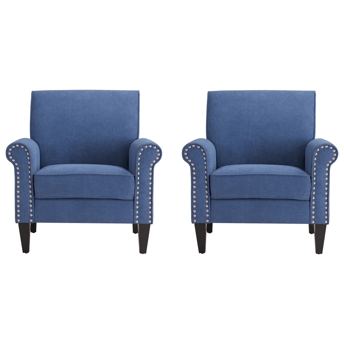Monroe Fabric Club Chair, 2-pack