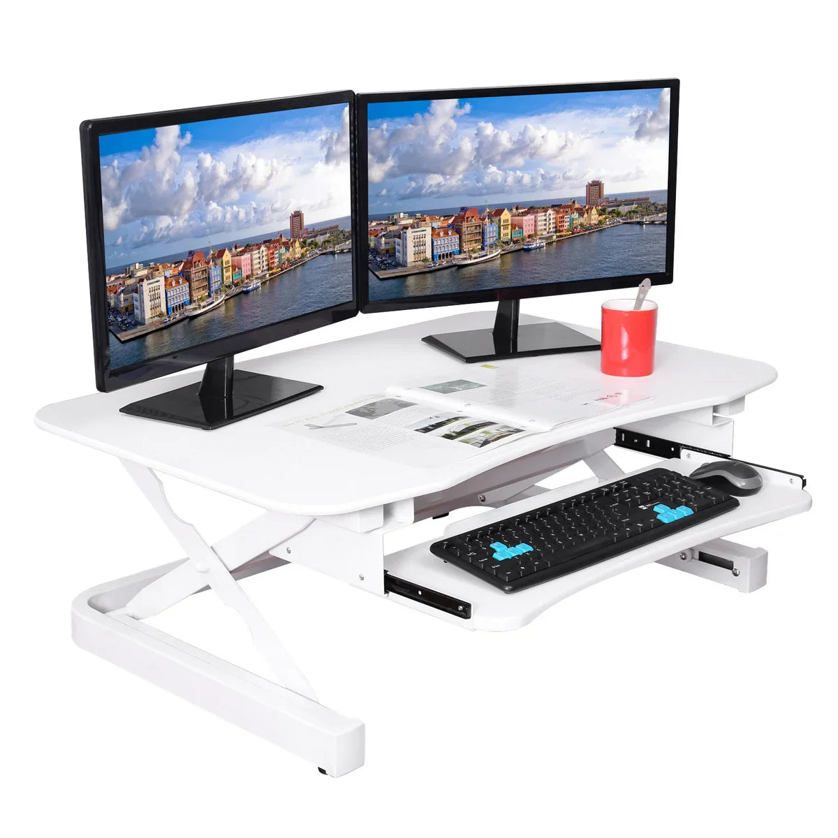 ApexDesk ZT Electric Desk Riser