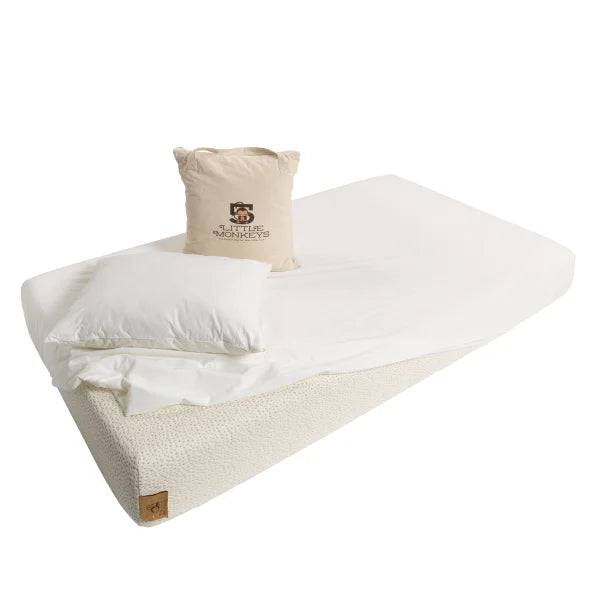 5 Little Monkeys 8" Cushion Firm Mattress Bundle
