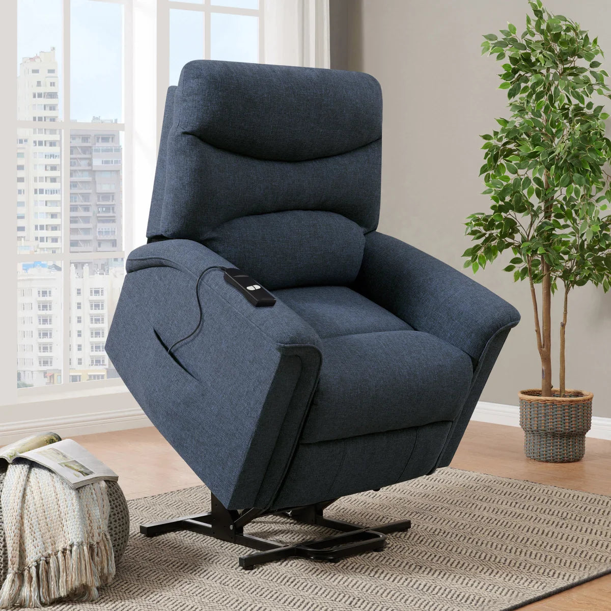 Thomas Fabric Lift Chair