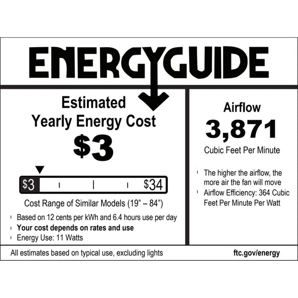 Hunter Avia Low Profile LED 48" Ceiling Fan