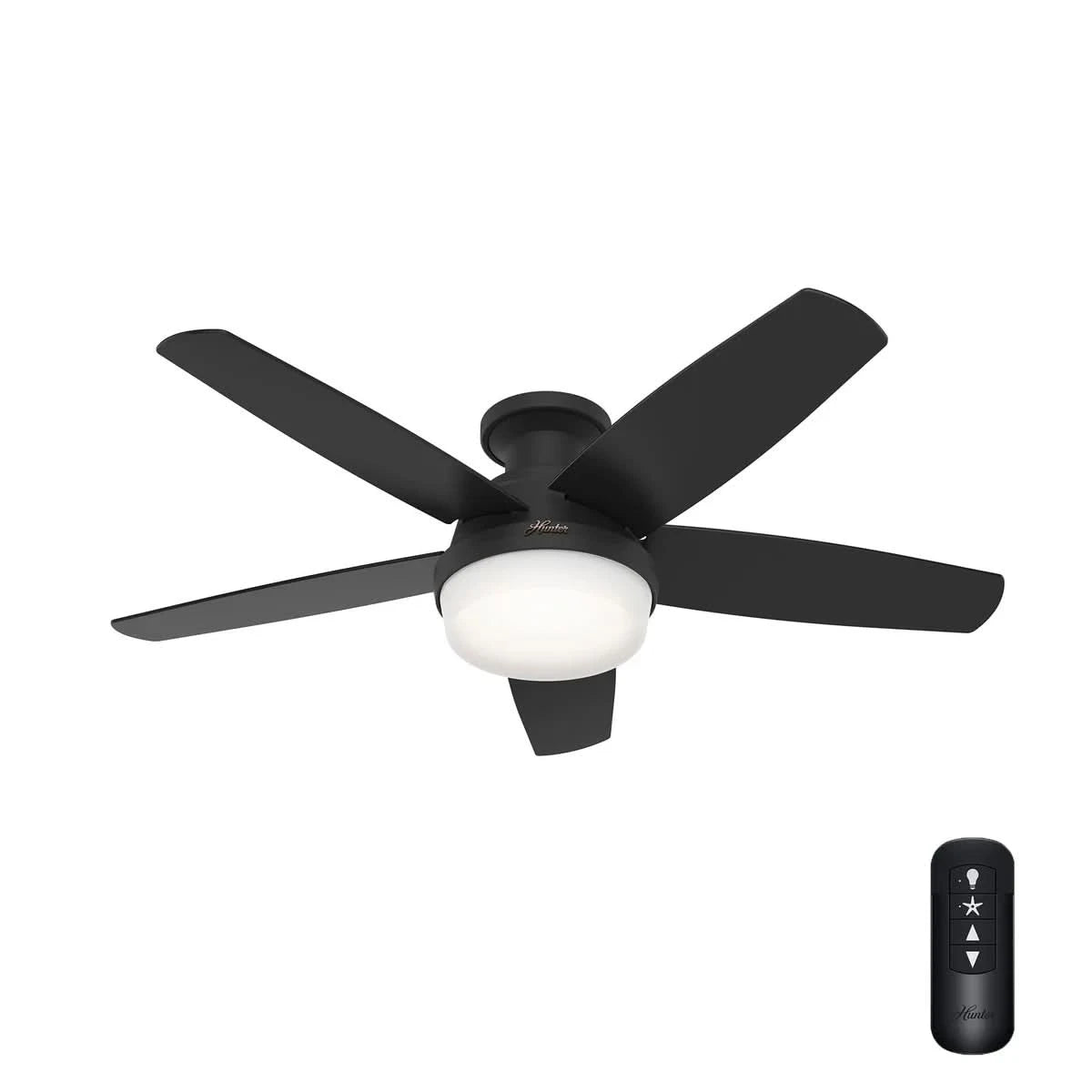 Hunter Avia Low Profile LED 48" Ceiling Fan