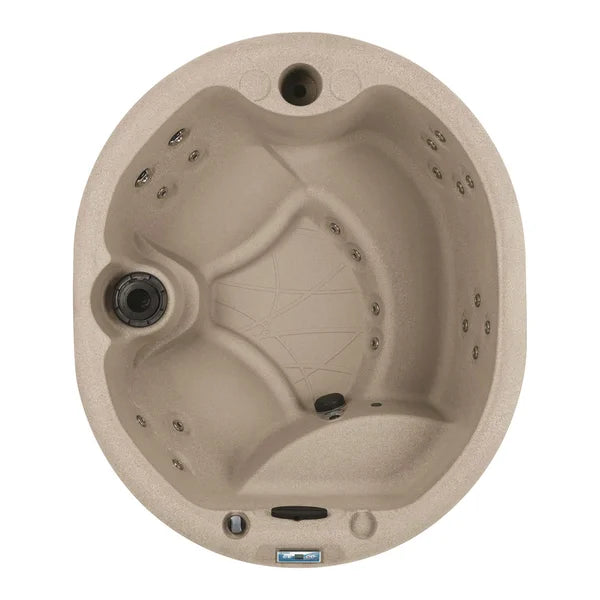 Aquaterra Spas Calavera 21-jet, 4-person Rotomolded Spa, Plug-n-Play