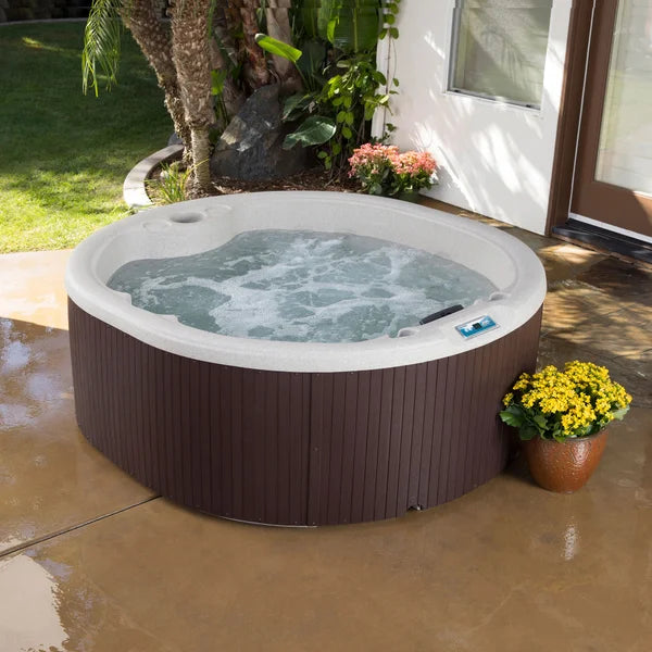 Aquaterra Spas Calavera 21-jet, 4-person Rotomolded Spa, Plug-n-Play