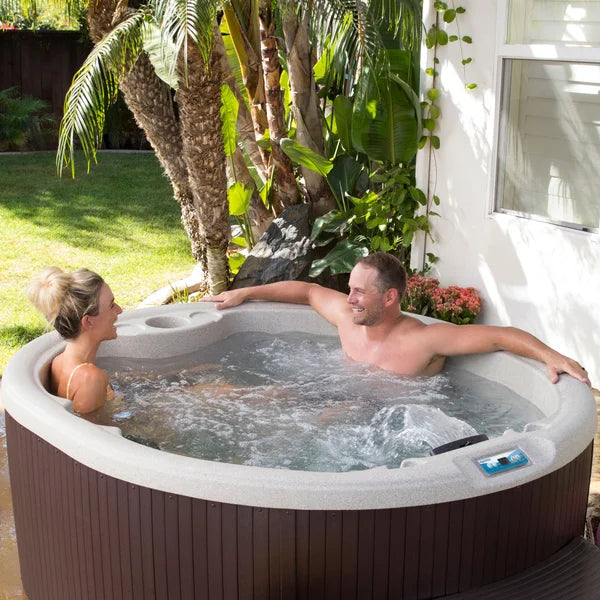 Aquaterra Spas Calavera 21-jet, 4-person Rotomolded Spa, Plug-n-Play