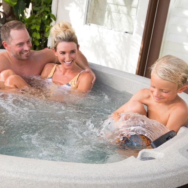 Aquaterra Spas Calavera 21-jet, 4-person Rotomolded Spa, Plug-n-Play