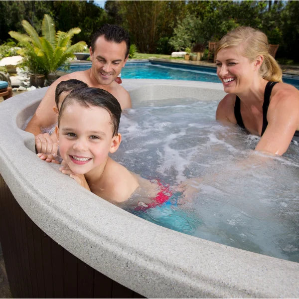 Aquaterra Spas Calavera 21-jet, 4-person Rotomolded Spa, Plug-n-Play