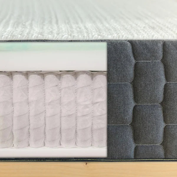 Simply Modern 12" Hybrid Gel Memory Foam Mattress