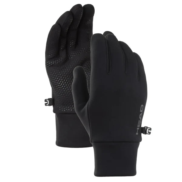 HEAD Men’s Ultrafit Touchscreen Running Gloves