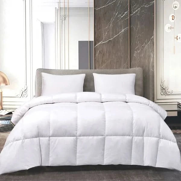 Hotel Grand White Goose Feather & Down Comforter