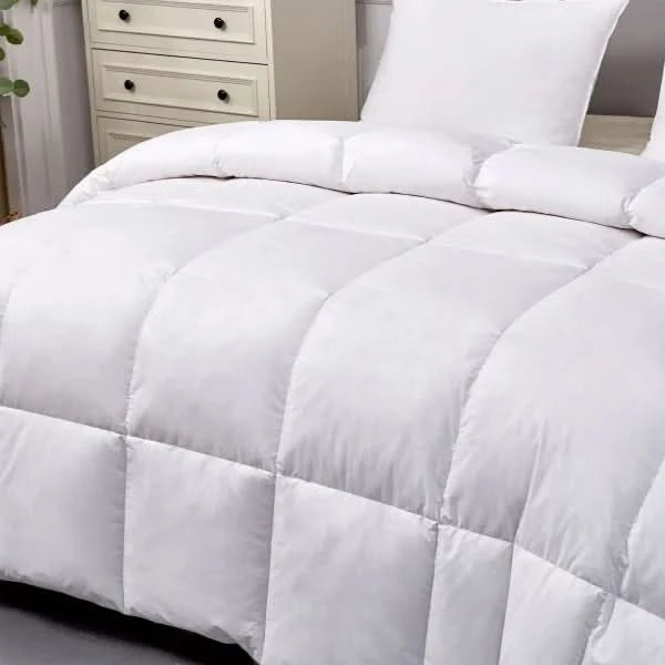 Hotel Grand White Goose Feather & Down Comforter