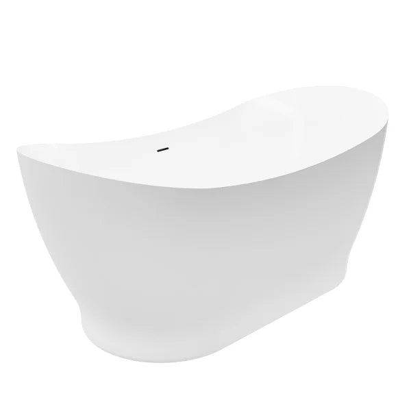 Appollo Kalisto Seamless Freestanding Bathtub with Center Drain
