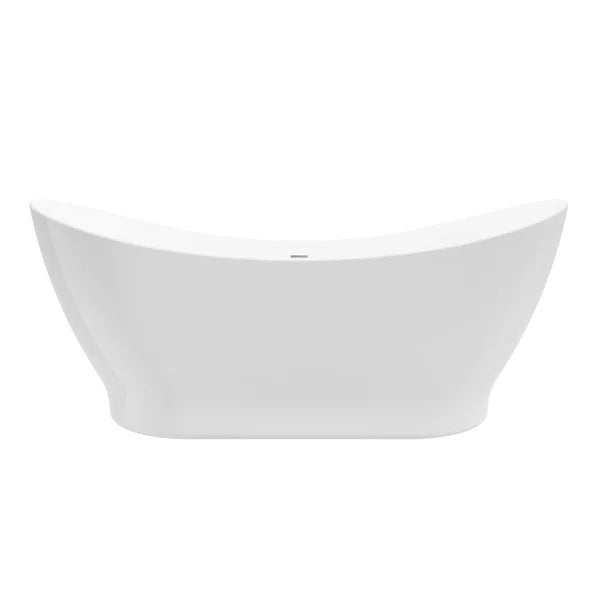 Appollo Kalisto Seamless Freestanding Bathtub with Center Drain