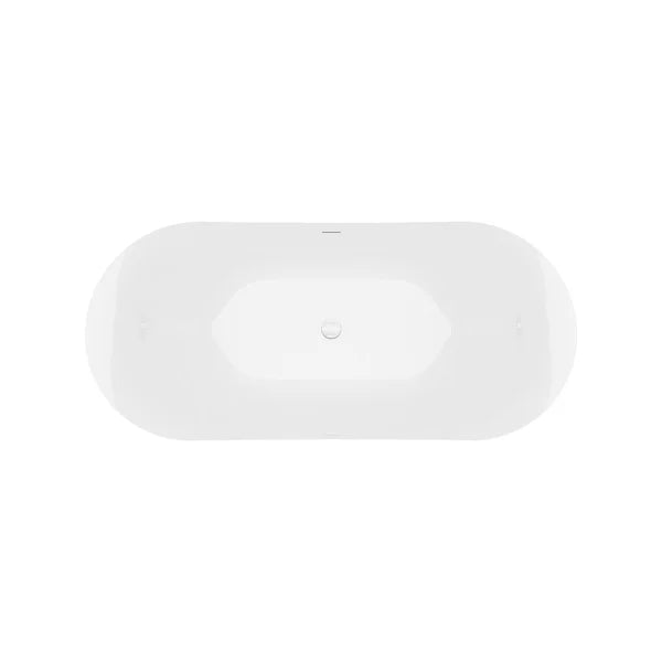 Appollo Kalisto Seamless Freestanding Bathtub with Center Drain