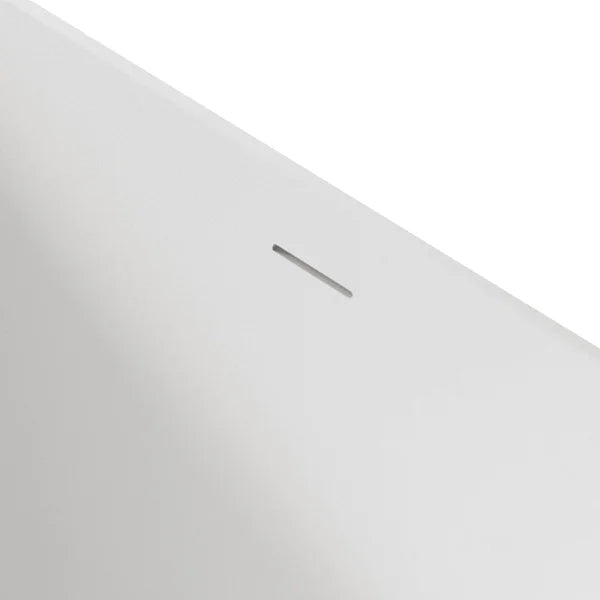 Appollo Kalisto Seamless Freestanding Bathtub with Center Drain