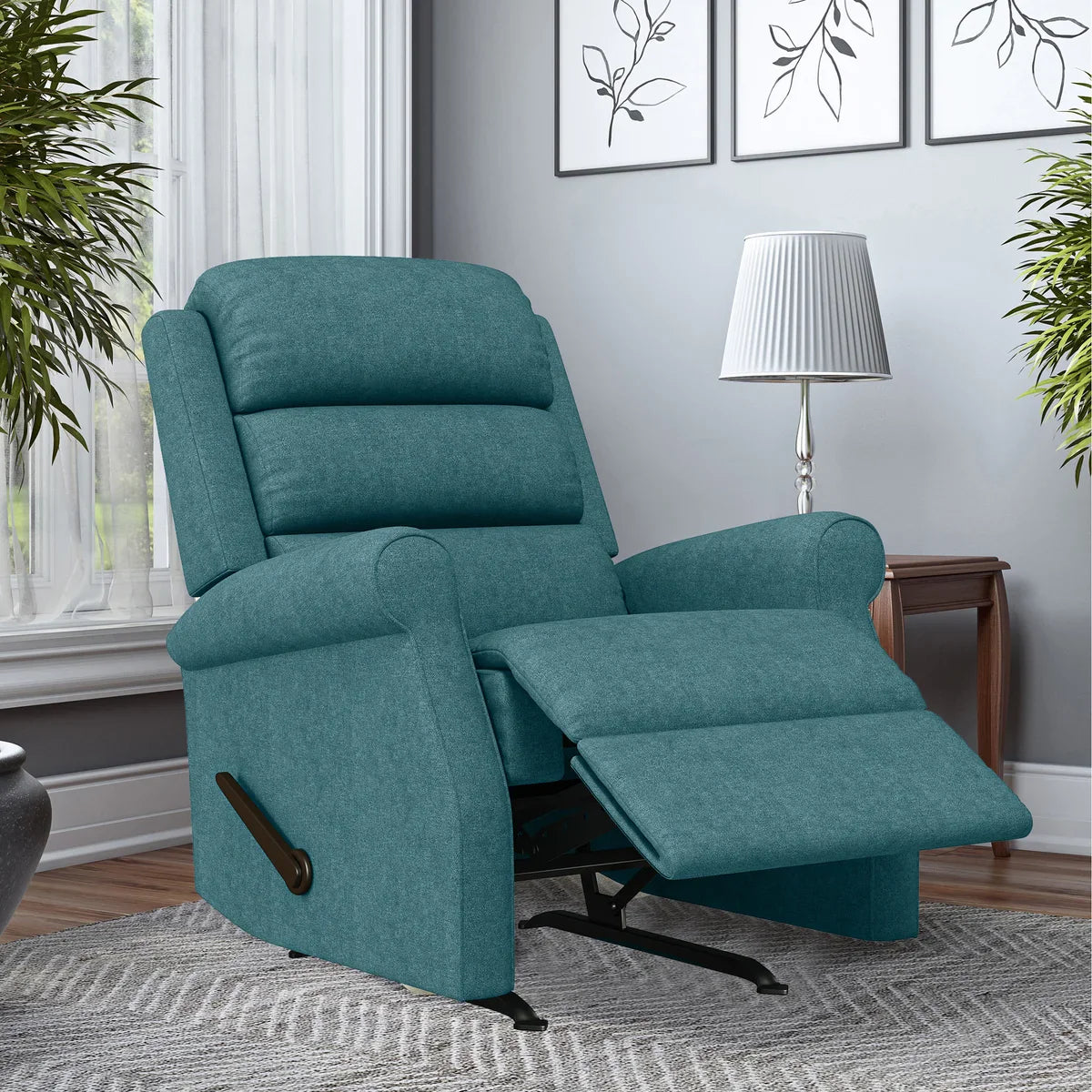 Langdale Fabric Rocker Recliner