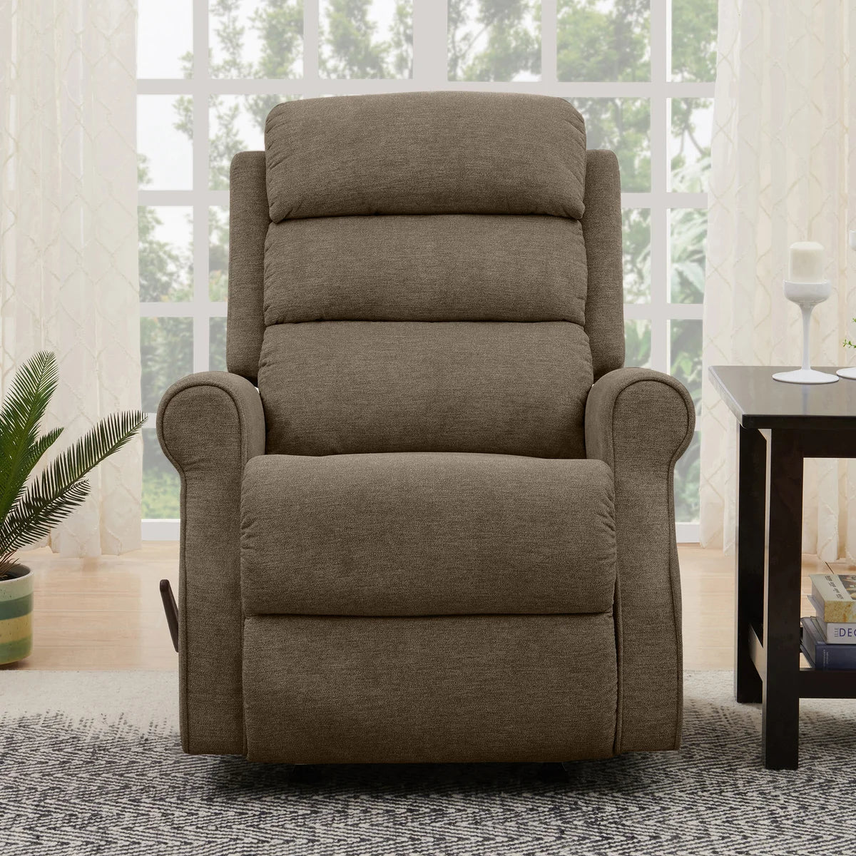 Langdale Fabric Rocker Recliner