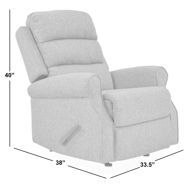 Langdale Fabric Rocker Recliner